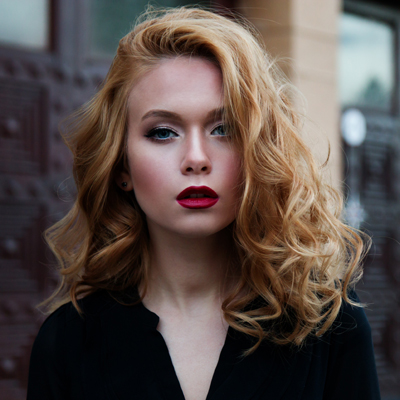 Hair Straightening Photo